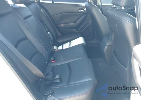 2015 Mazda Mazda3 I Grand Touring из США, поврежденный, VIN JM1BM1W72F1235316